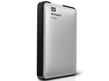 Disco duro de 1Tb - Western Digital My Passport for Mac, color Plata