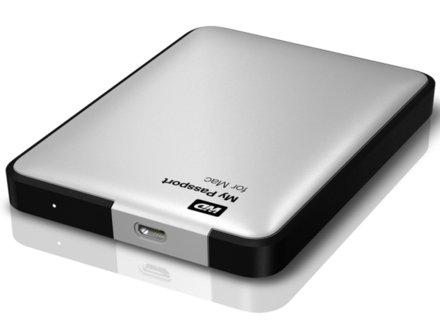 Disco duro de 1Tb - Western Digital My Passport for Mac, color Plata