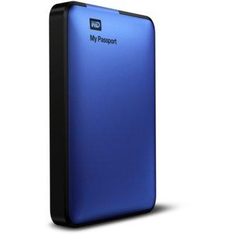 Disco duro de 500Gb - WD My Passport azul, externo de 2.5" y USB 3.0
