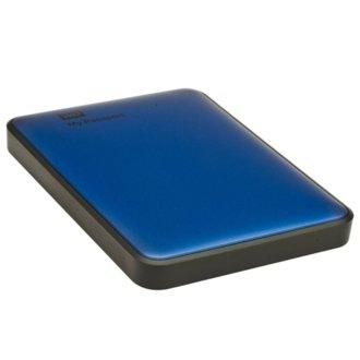 Disco duro de 500Gb - WD My Passport azul, externo de 2.5" y USB 3.0