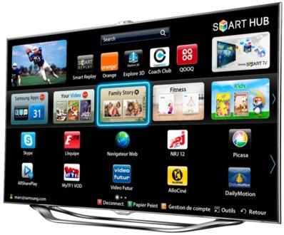 TV LED 65" Samsung UE65ES8000 SMART TV, WIFI Y 3D