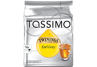 Cápsulas monodosis - Tassimo Twinings Earl Grey, delicioso Té británico