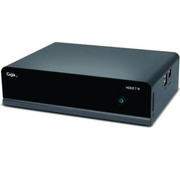 Disco duro de 1Tb - Giga TV HD 825, multimedia, doble sintonizador TDT, Full HD 1080p