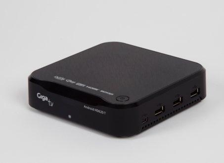 Disco duro de 1TB - GigaTV HD620, multimedia, Android, sintonizador TDT