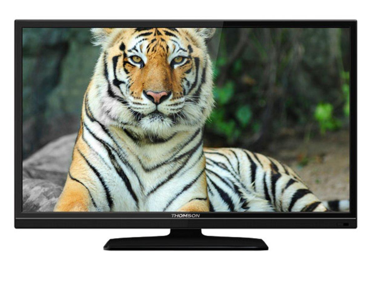 TV LED 32" - Thomson 32HU3253, USB grabador, HDMI