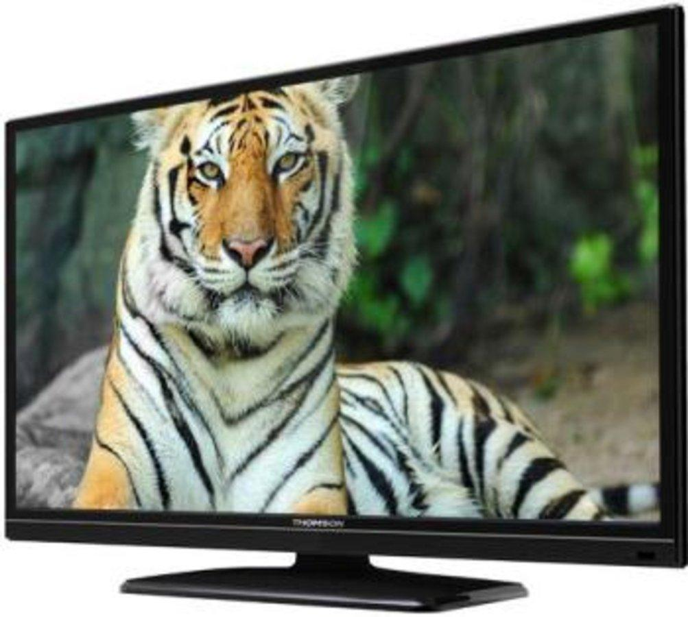 TV LED 32" - Thomson 32HU3253, USB grabador, HDMI