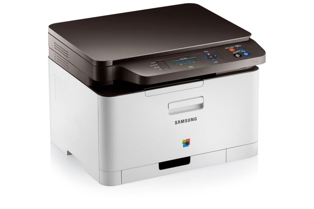 Impresora Multifunción Láser - Samsung CLX-3305 con USB y Scanner