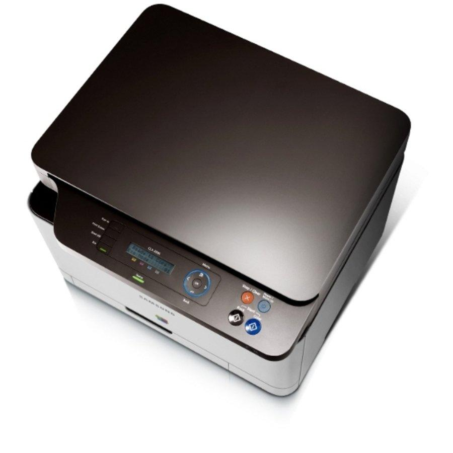Impresora Multifunción Láser - Samsung CLX-3305 con USB y Scanner