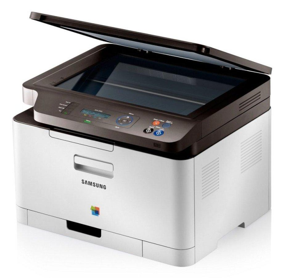 Impresora Multifunción Láser - Samsung CLX-3305 con USB y Scanner