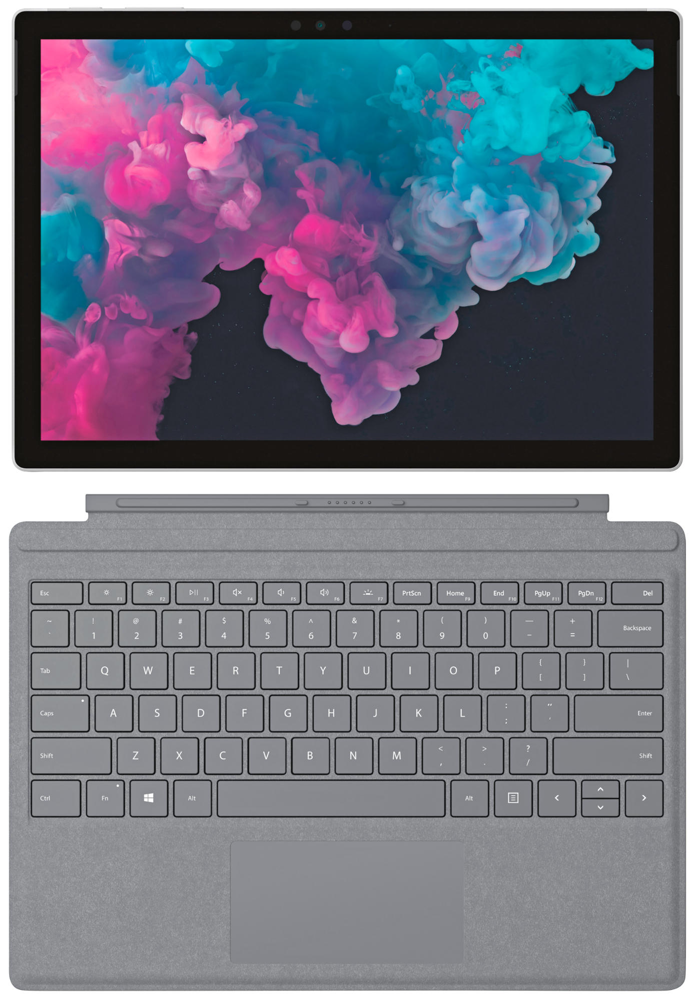 MICROSOFT Surface Pro 6 - 12,3 Zoll - Intel® Core™ i5 i5-8250U - 8 GB - 128 GB - Intel® UHD 620 - Windows 10 Home (64 Bit)