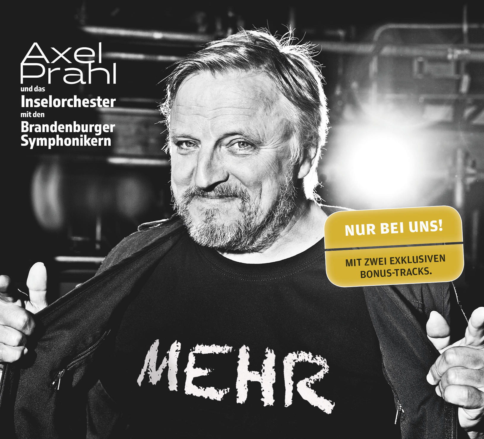 Axel Prahl - Mehr (Exklusiv + 2 Bonus Tracks)  - (CD)