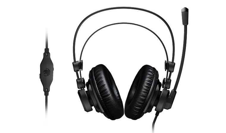 ROCCAT Renga Boost, Over-ear Gaming Headset Schwarz