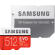 Samsung MB-MC512GA-EU 512 GB microSD Evo Plus 100MB/S/90M