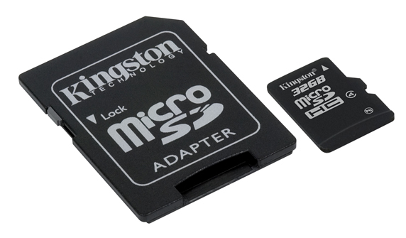 KINGSTON SDC4/32GB Class 4 32GB microSDHC Hafıza Kartı