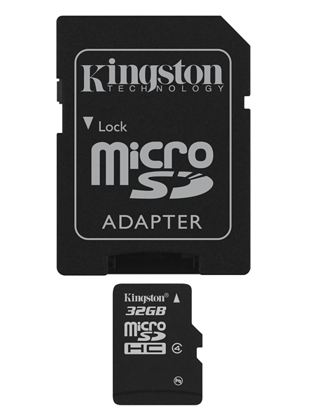 KINGSTON SDC4/32GB Class 4 32GB microSDHC Hafıza Kartı