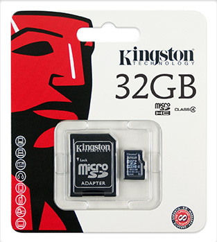KINGSTON SDC4/32GB Class 4 32GB microSDHC Hafıza Kartı