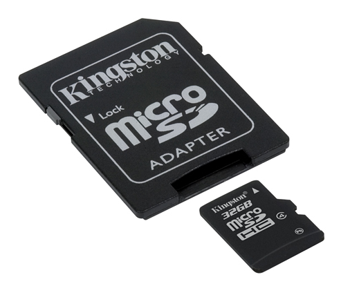 KINGSTON SDC4/32GB Class 4 32GB microSDHC Hafıza Kartı