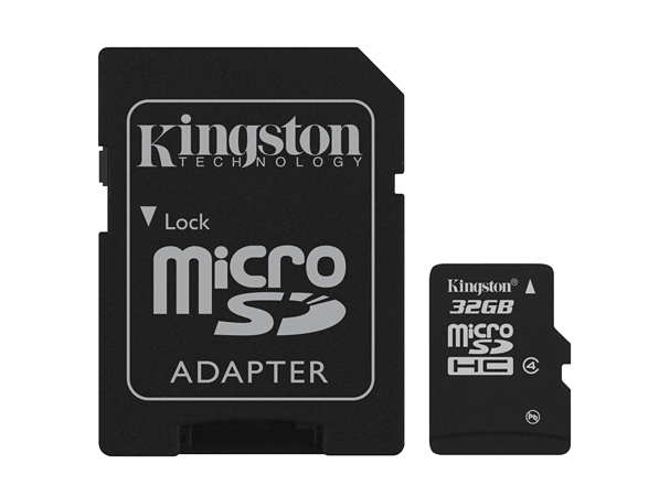 KINGSTON SDC4/32GB Class 4 32GB microSDHC Hafıza Kartı