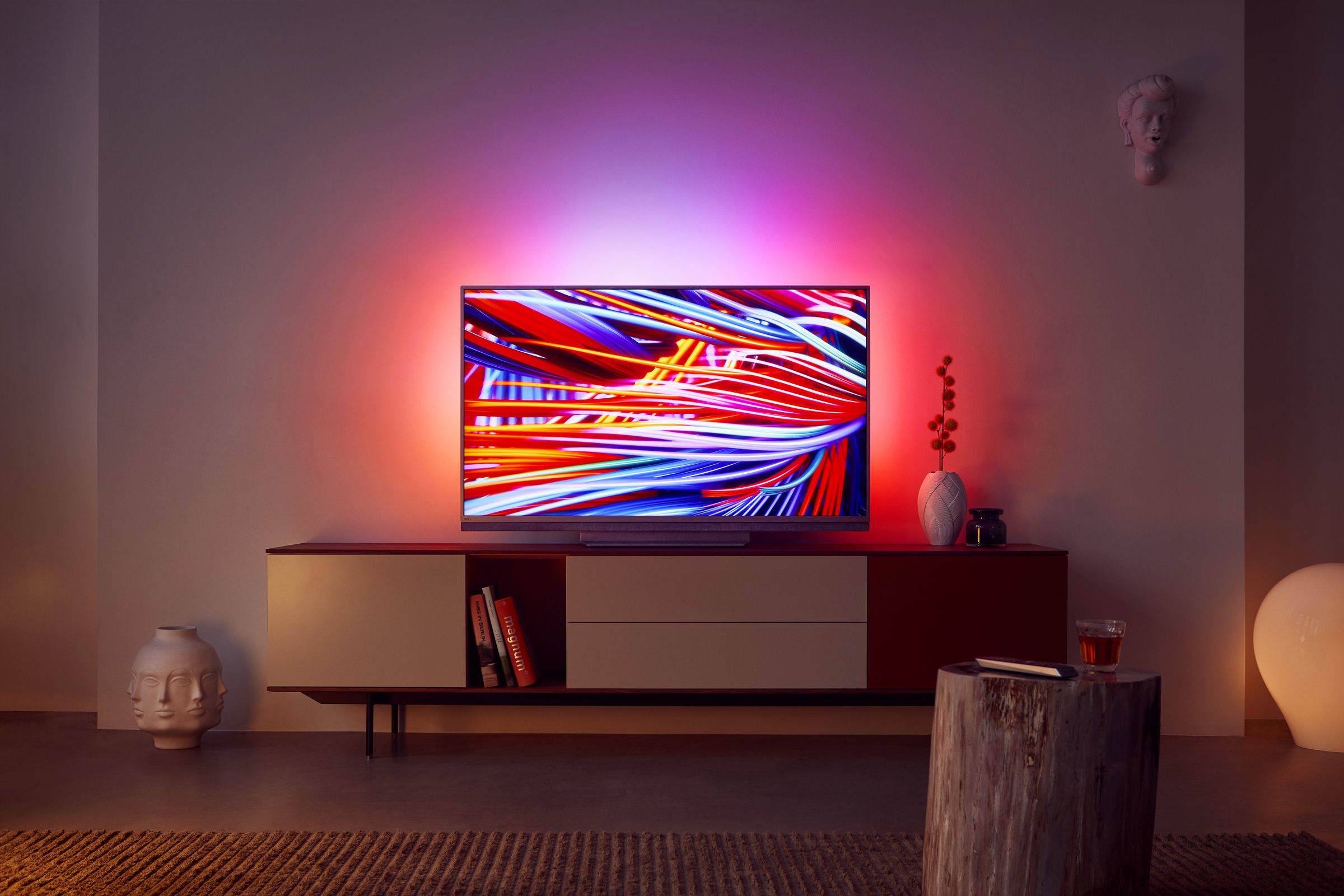 PHILIPS 55PUS8503 SS5 55" 139 Ekran Uydu Alıcılı Android Smart 4K Ultra HD LED TV