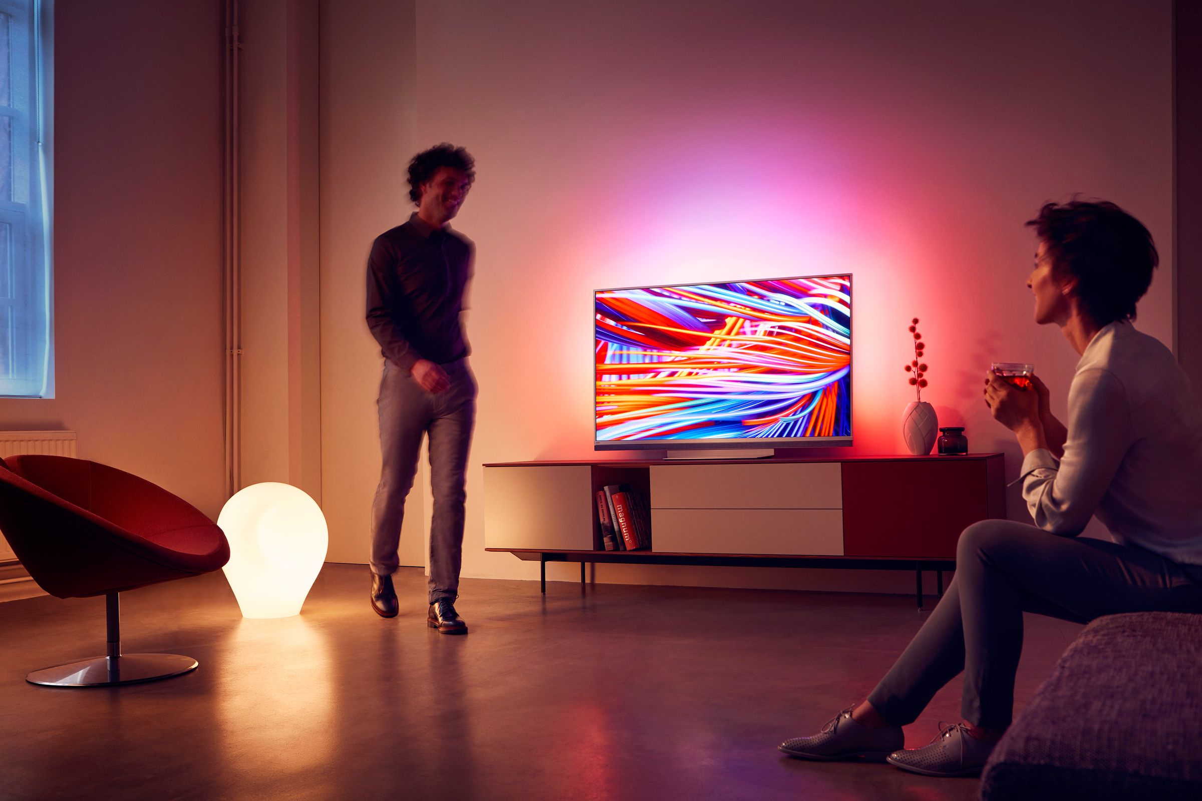 PHILIPS 55PUS8503 SS5 55" 139 Ekran Uydu Alıcılı Android Smart 4K Ultra HD LED TV