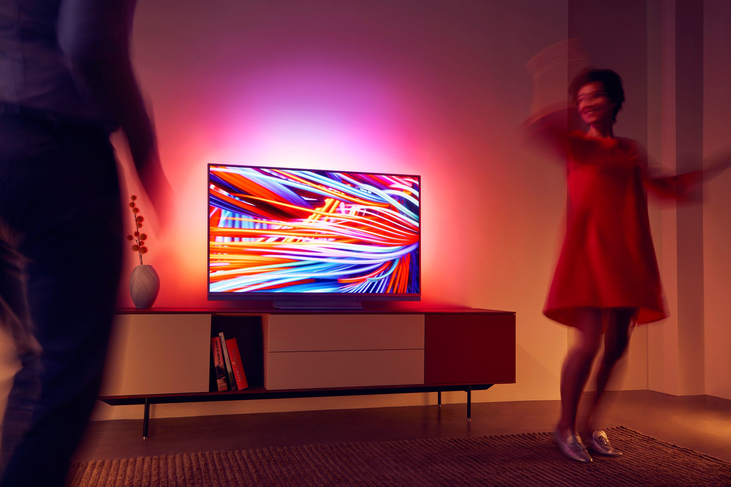 PHILIPS 55PUS8503 SS5 55" 139 Ekran Uydu Alıcılı Android Smart 4K Ultra HD LED TV