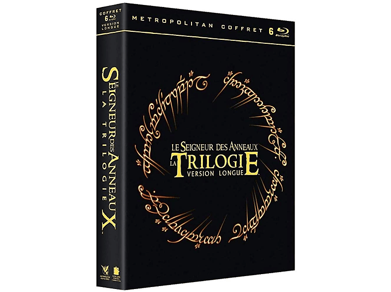 Le Seigneur des Anneaux: Trilogie (Version Longue) - Blu-ray