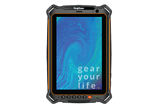 RUGGEAR RG910 - Tablet (8 ", 32 GB, Schwarz)