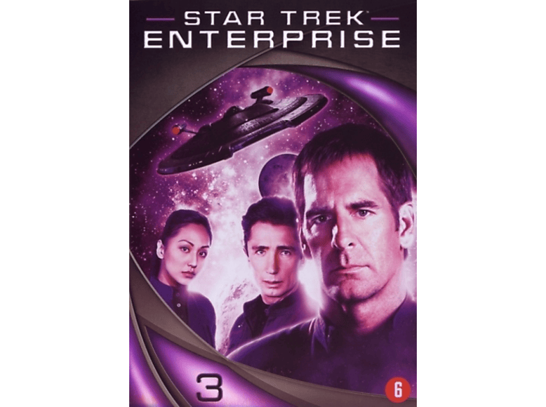 Star Trek: Enterprise - Seizoen 3 - DVD