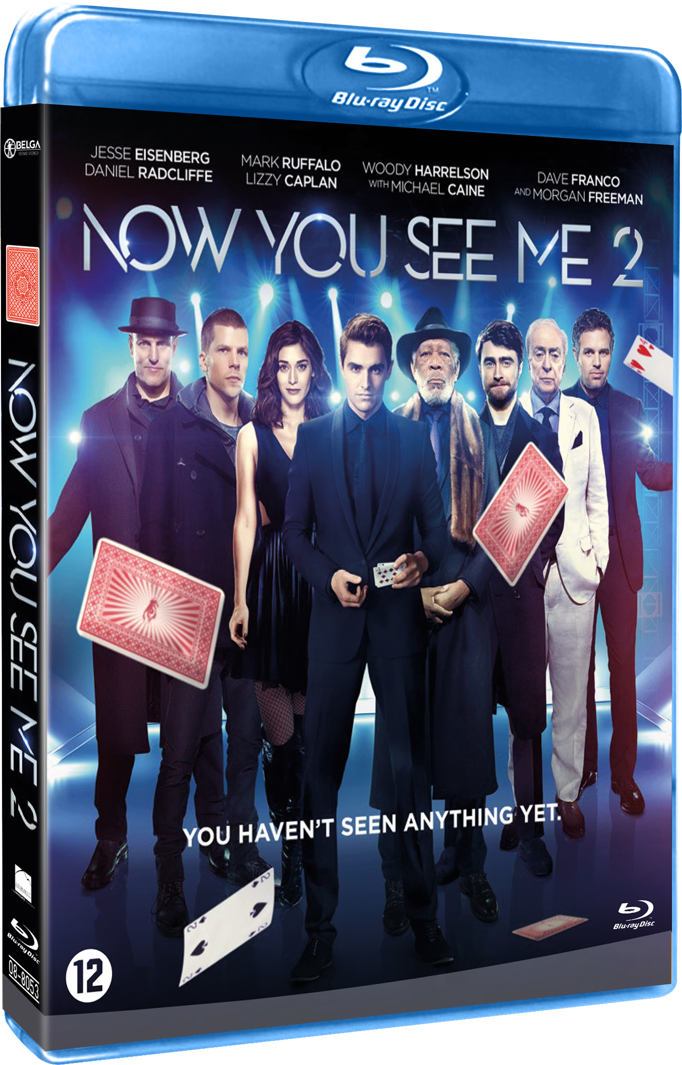 Now You See Me 2 - Blu-ray