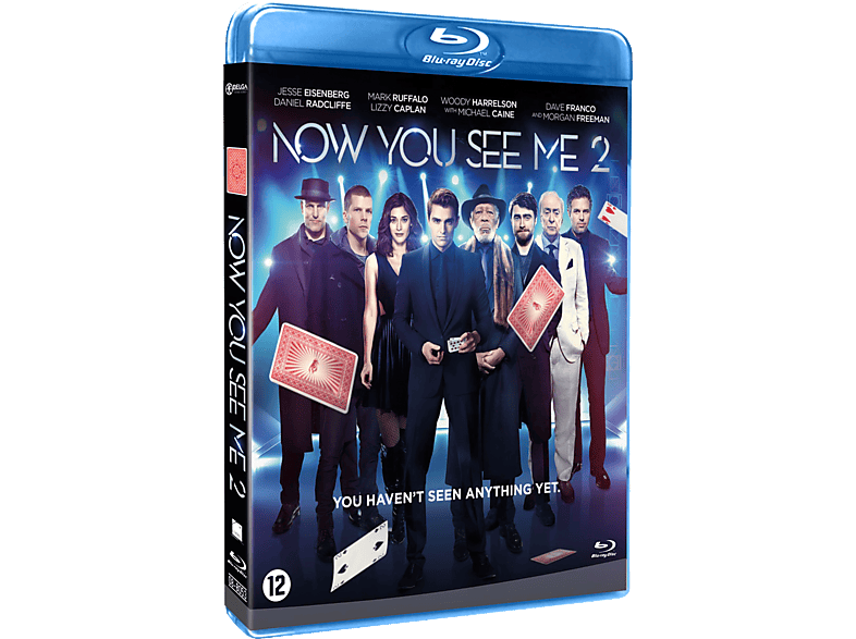 Now You See Me 2 - Blu-ray