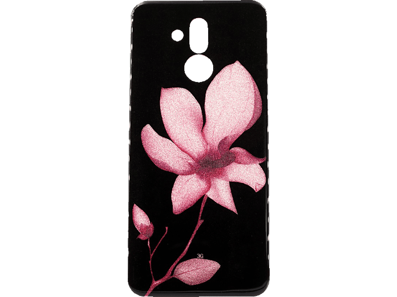 Mate Backcover, Flower, Mehrfarbig AGM Huawei, 20 Lite,