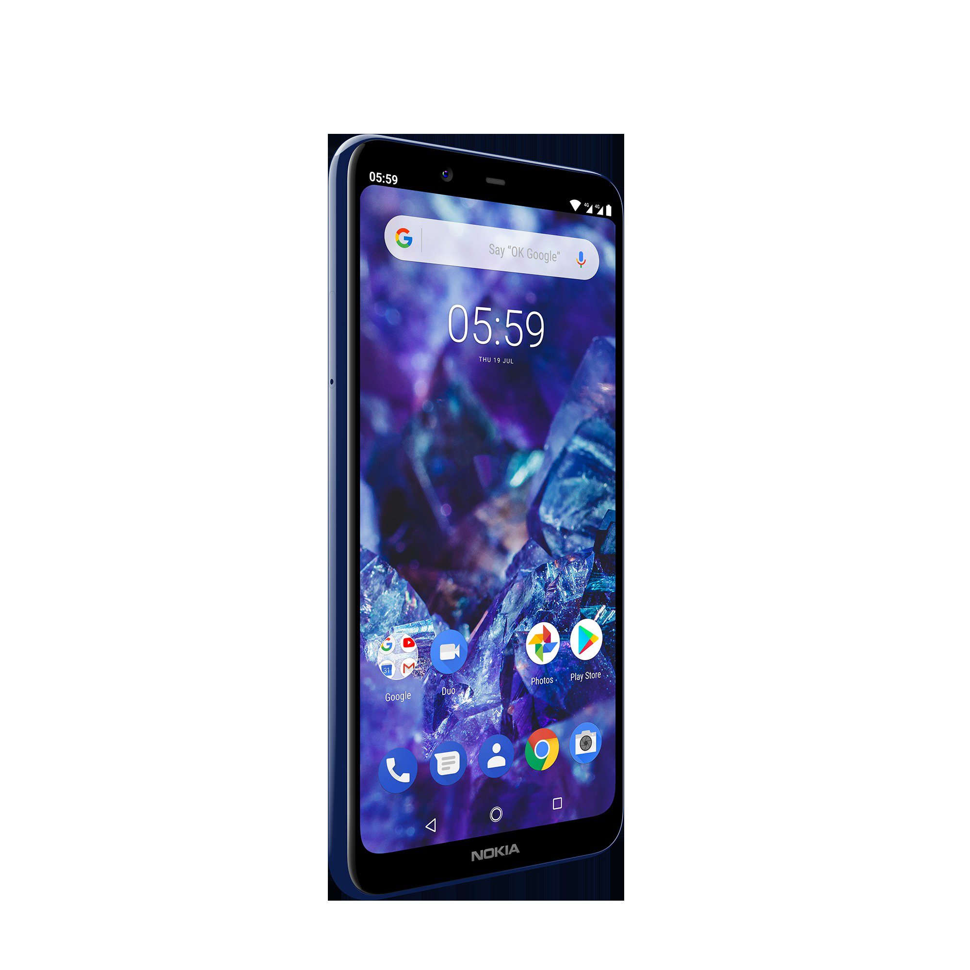 NOKIA 5.1 Plus 32 GB Gloss Midnight Blue Dual SIM
