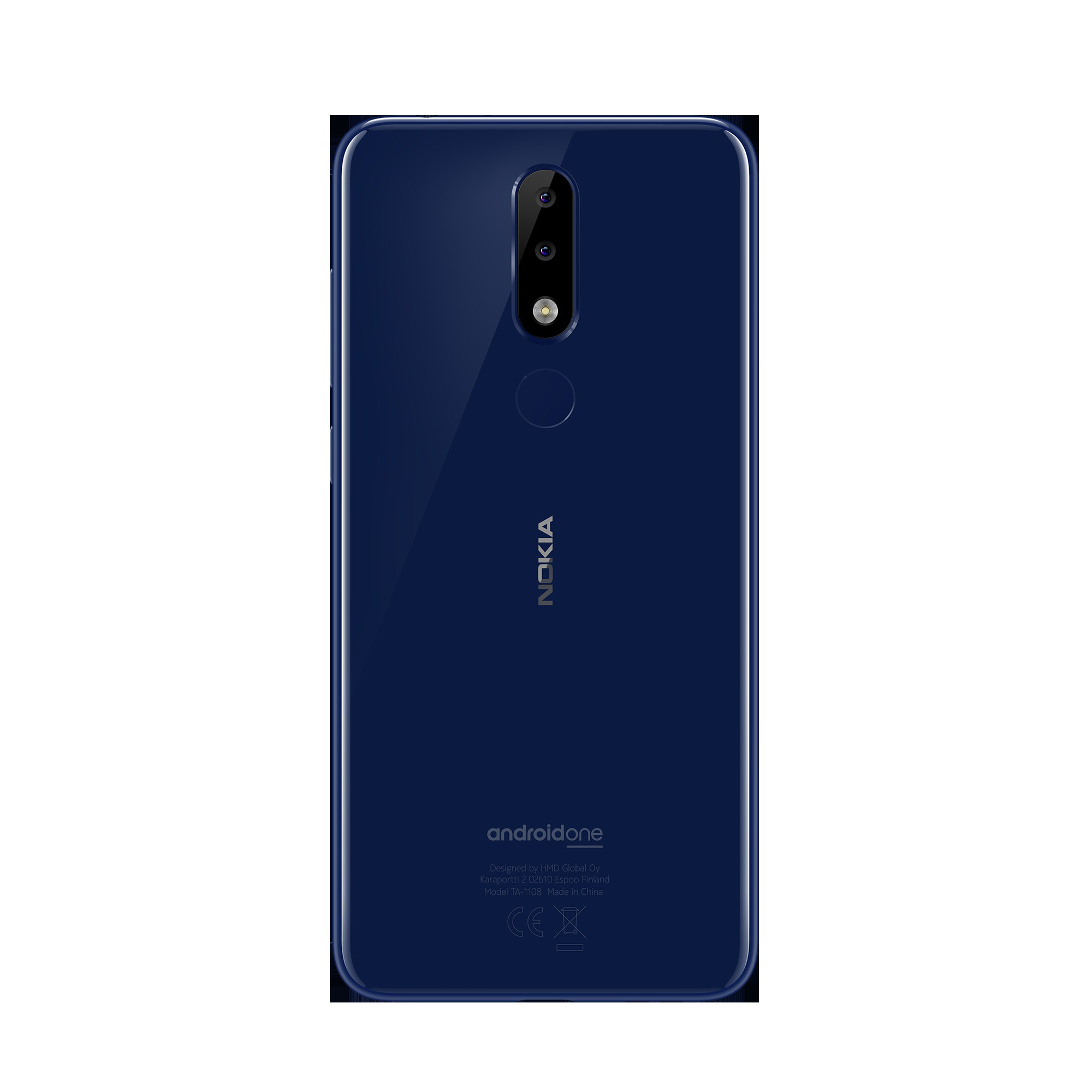 NOKIA 5.1 Plus 32 GB Gloss Midnight Blue Dual SIM