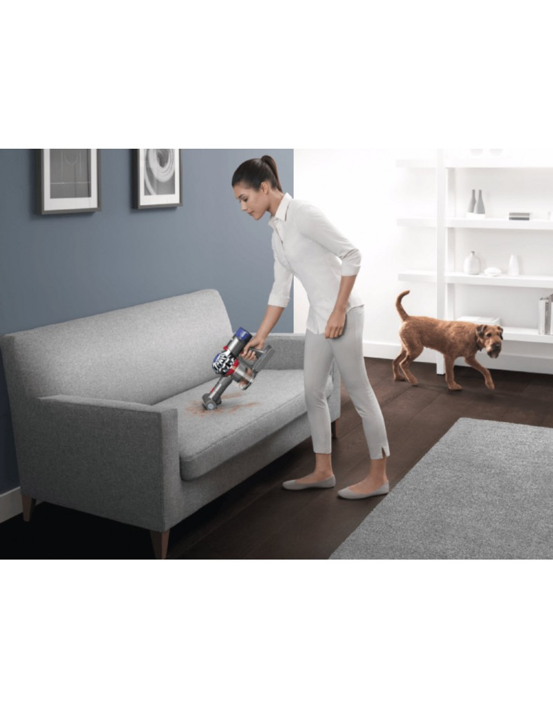 DYSON V8 Fluffy + Stielsauger, Akkubetrieb, 425 Watt