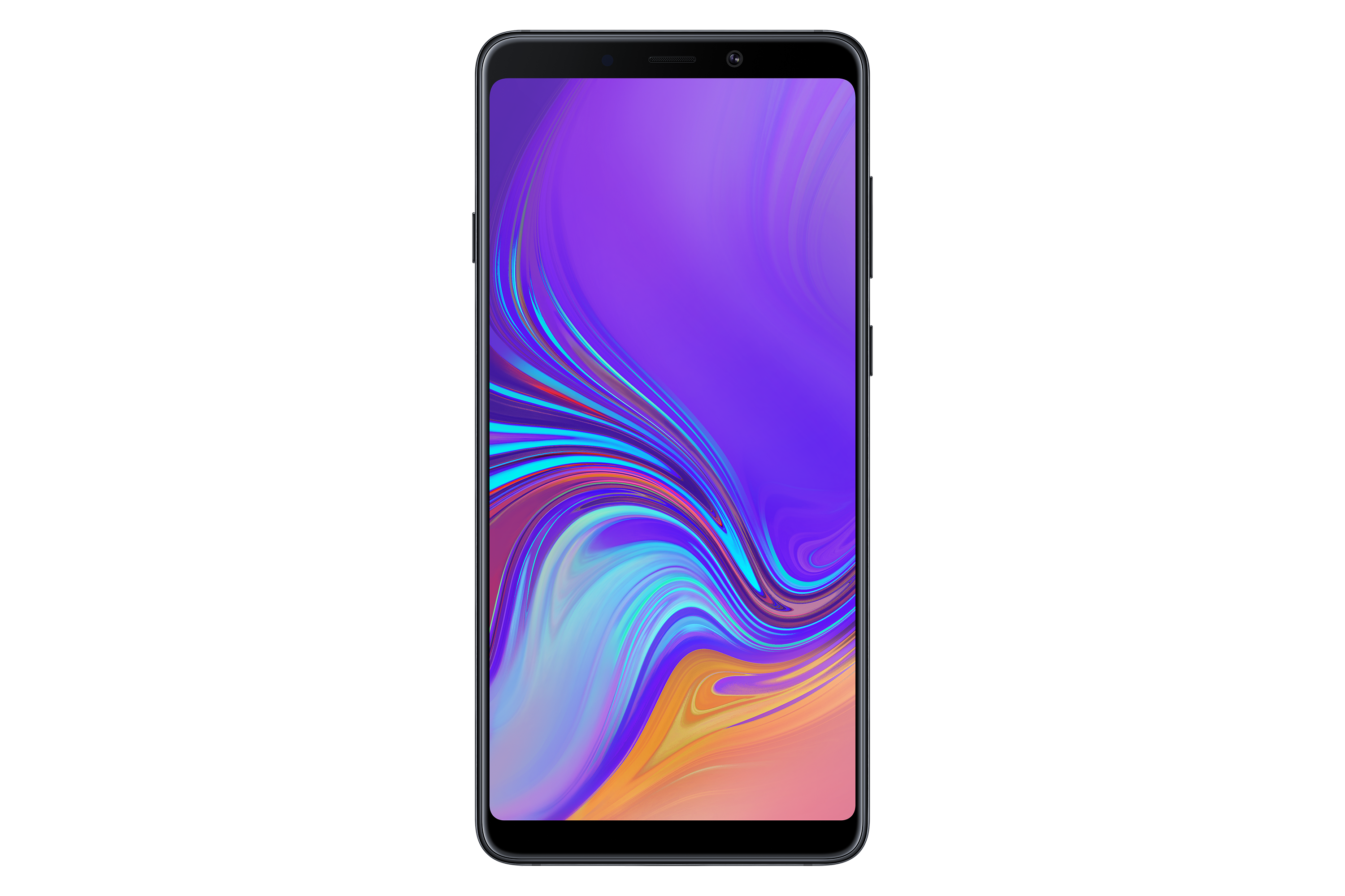 Móvil - Samsung Galaxy A9, Negro, 128 GB, 6 GB RAM, 6.3", Snapdragon 660, 3720 mAh, Android