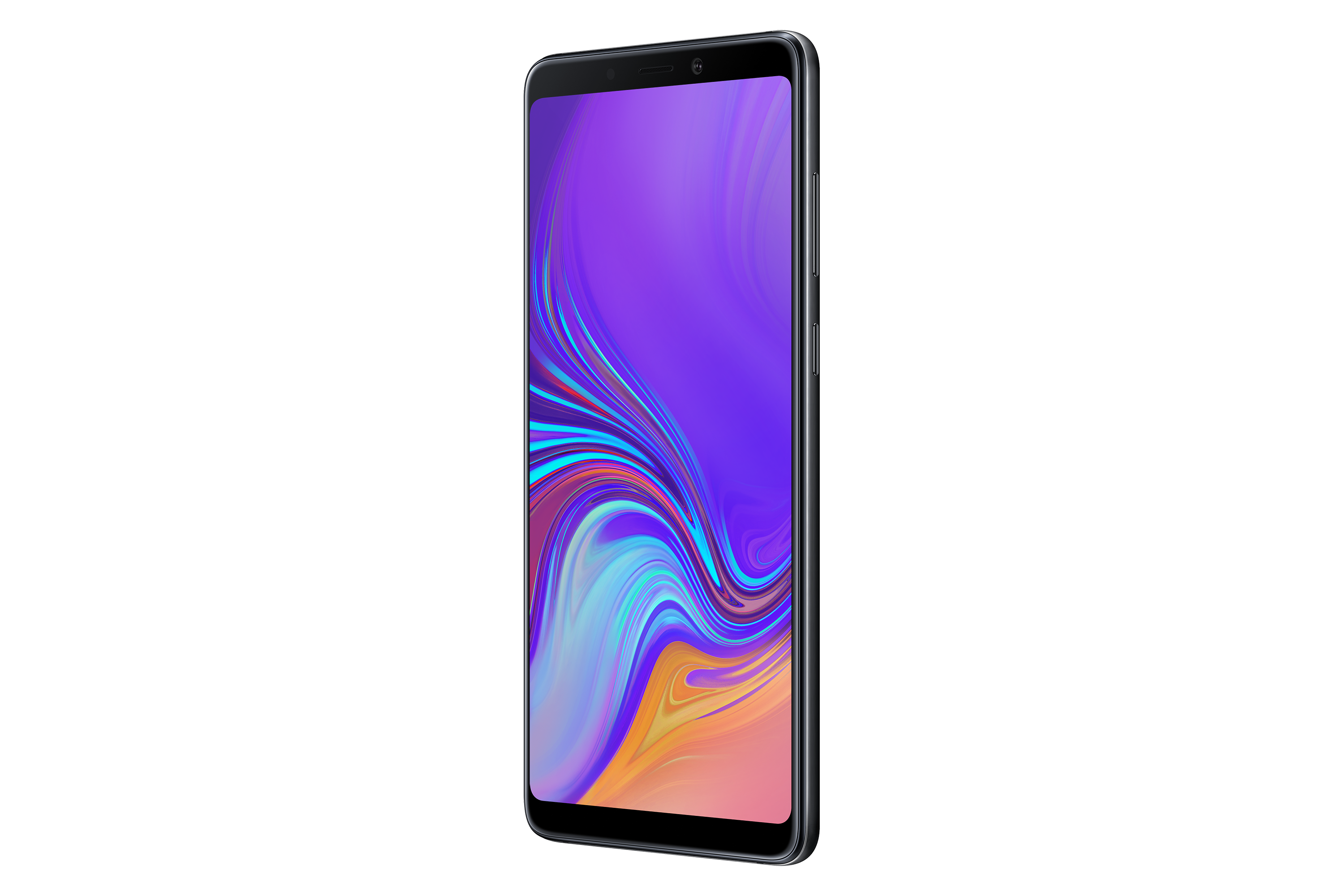Móvil - Samsung Galaxy A9, Negro, 128 GB, 6 GB RAM, 6.3", Snapdragon 660, 3720 mAh, Android