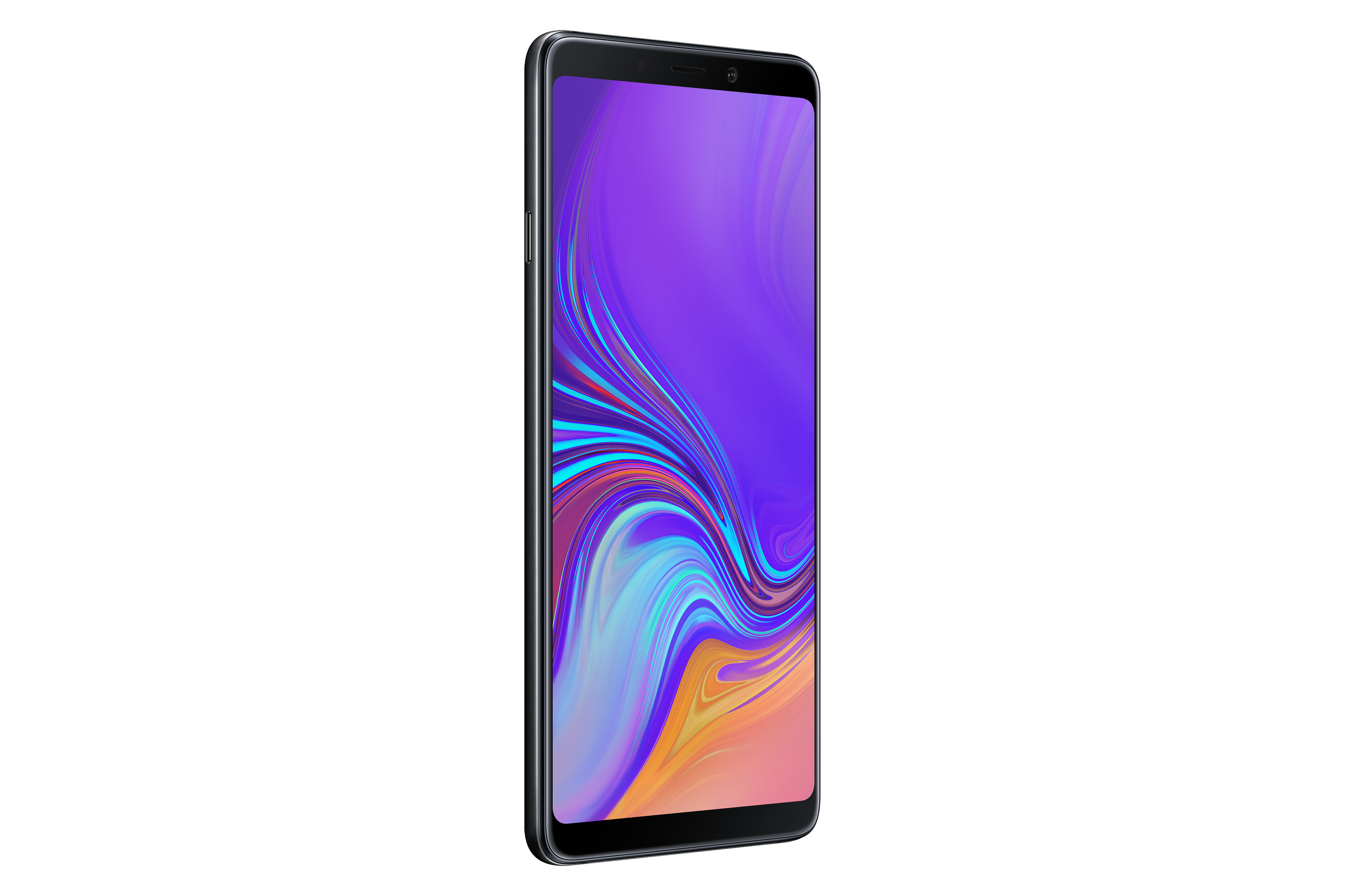 Móvil - Samsung Galaxy A9, Negro, 128 GB, 6 GB RAM, 6.3", Snapdragon 660, 3720 mAh, Android