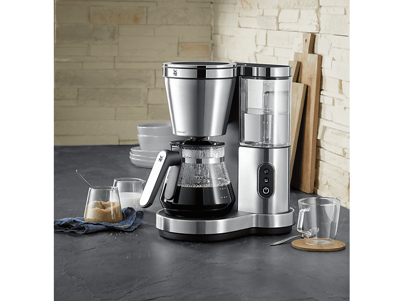 WMF 04.1230.0011 Lono Aroma Kaffeemaschine Silber
