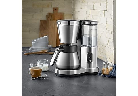 WMF 0412310011 Lono Thermo Kaffeemaschine Silber online kaufen | MediaMarkt