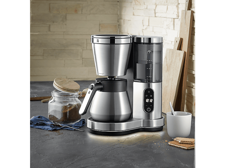 Thumbnail - WMF 04.1233.0011 Lumero Aroma Kaffeemaschine Silber