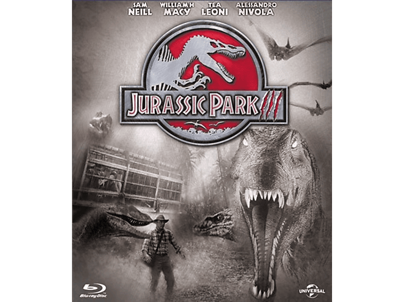 Jurassic Park 3 - Blu-ray