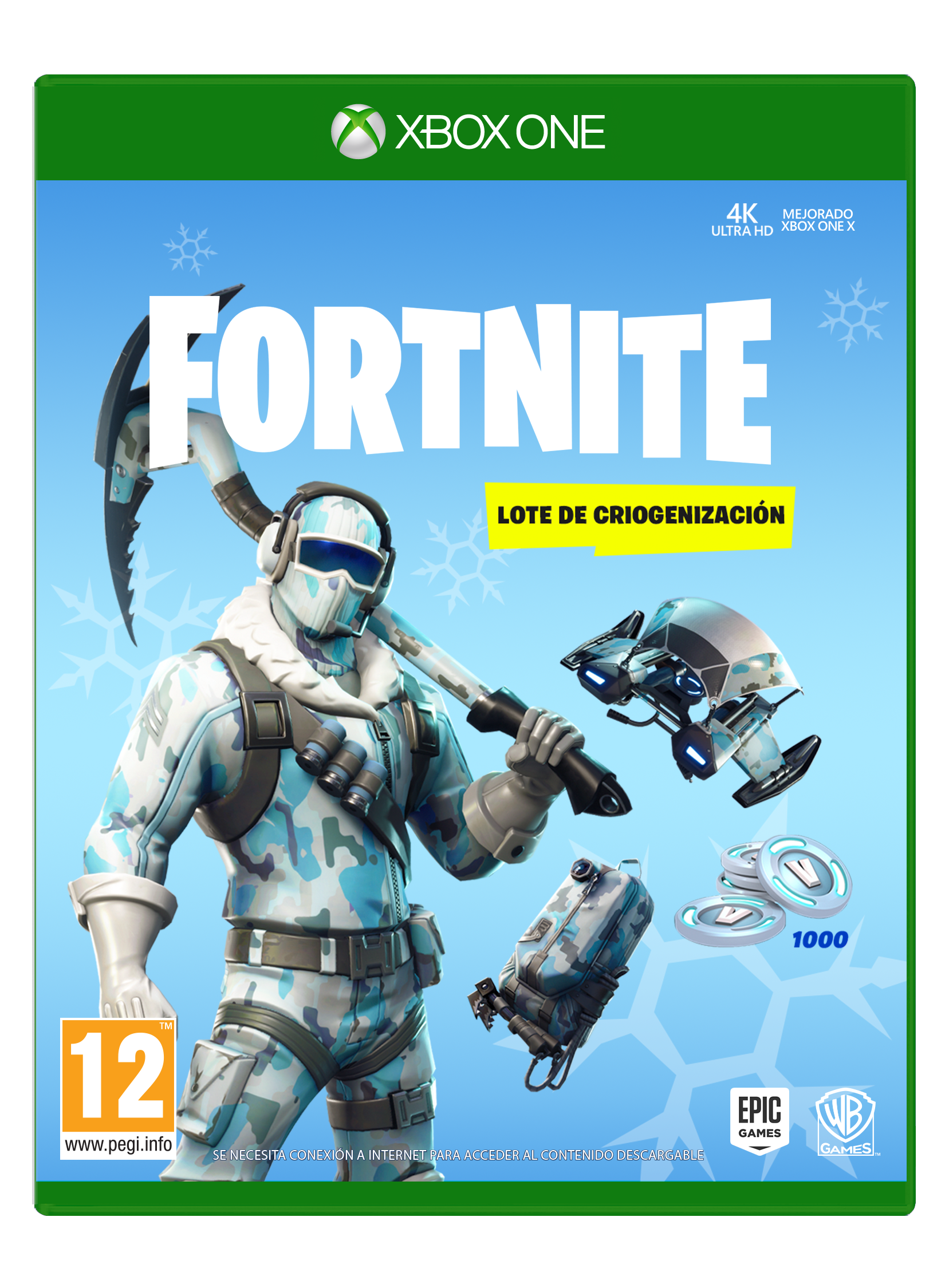 Xbox One Fortnite