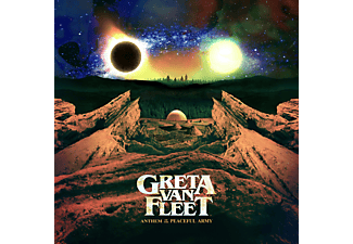 Greta Van Fleet - Anthem Of The Peaceful Army (Vinyl LP (nagylemez))