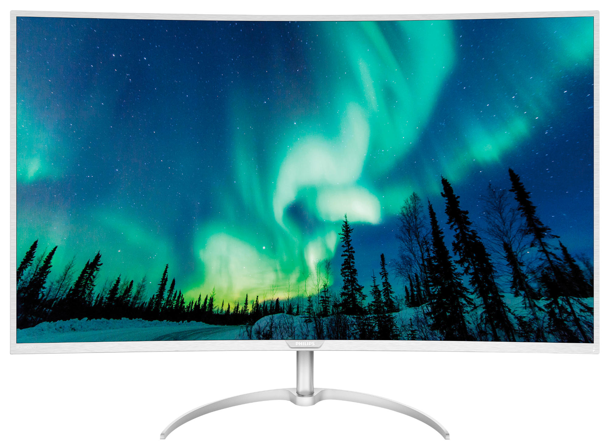 PHILIPS 40" 40" BDM4037UW/00- 4K 4ms MultiView Dp Port VA Curved Monitör 
