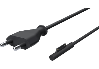 MICROSOFT Surface 44W Power Supply - Netzkabel (Schwarz)