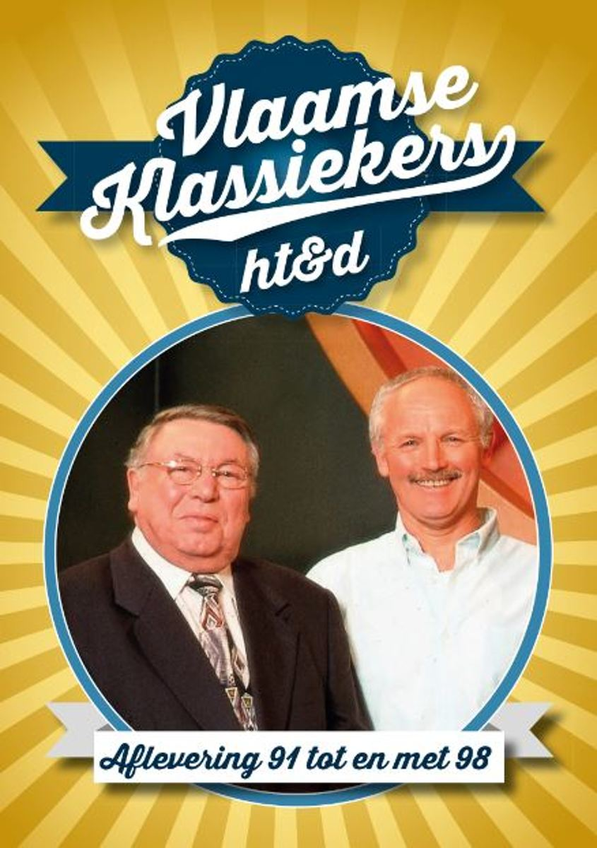 Vlaamse Klassiekers: HT&D Ep. 91-98 - DVD