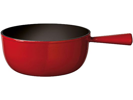 STOECKLI 7218.0214 - Fondue (Rot/Schwarz)