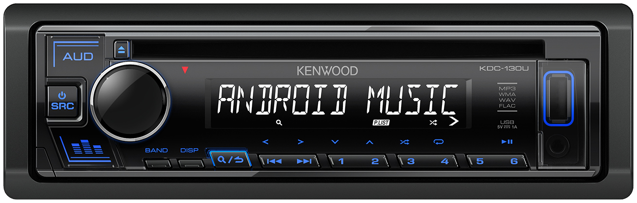 KENWOOD KDC-130UB Autoradio 1 DIN, 50 Watt