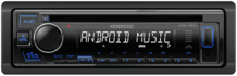 Autoradio KDC-130UB Schwarz