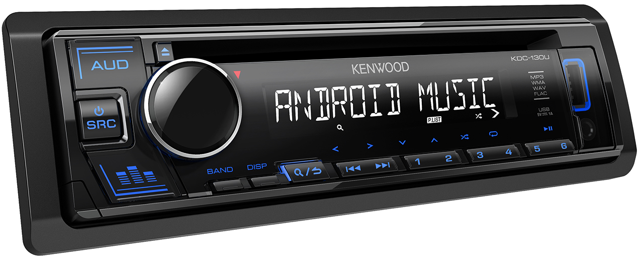 KENWOOD KDC-130UB Autoradio 1 DIN, 50 Watt